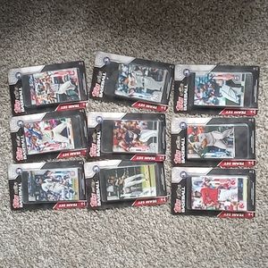 Topps 2020 Team Set Lot: 9 Teams